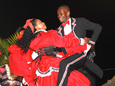 Tobago dancers