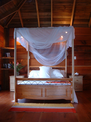 Castara Retreats, Tobago romantic bedroom