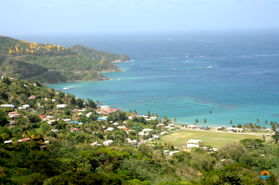 View from Tobago Speyside lookout
