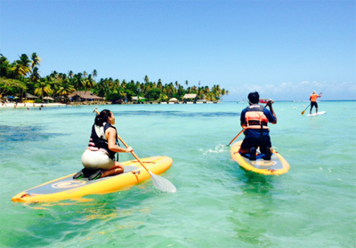 Stand up Paddle in Tobago